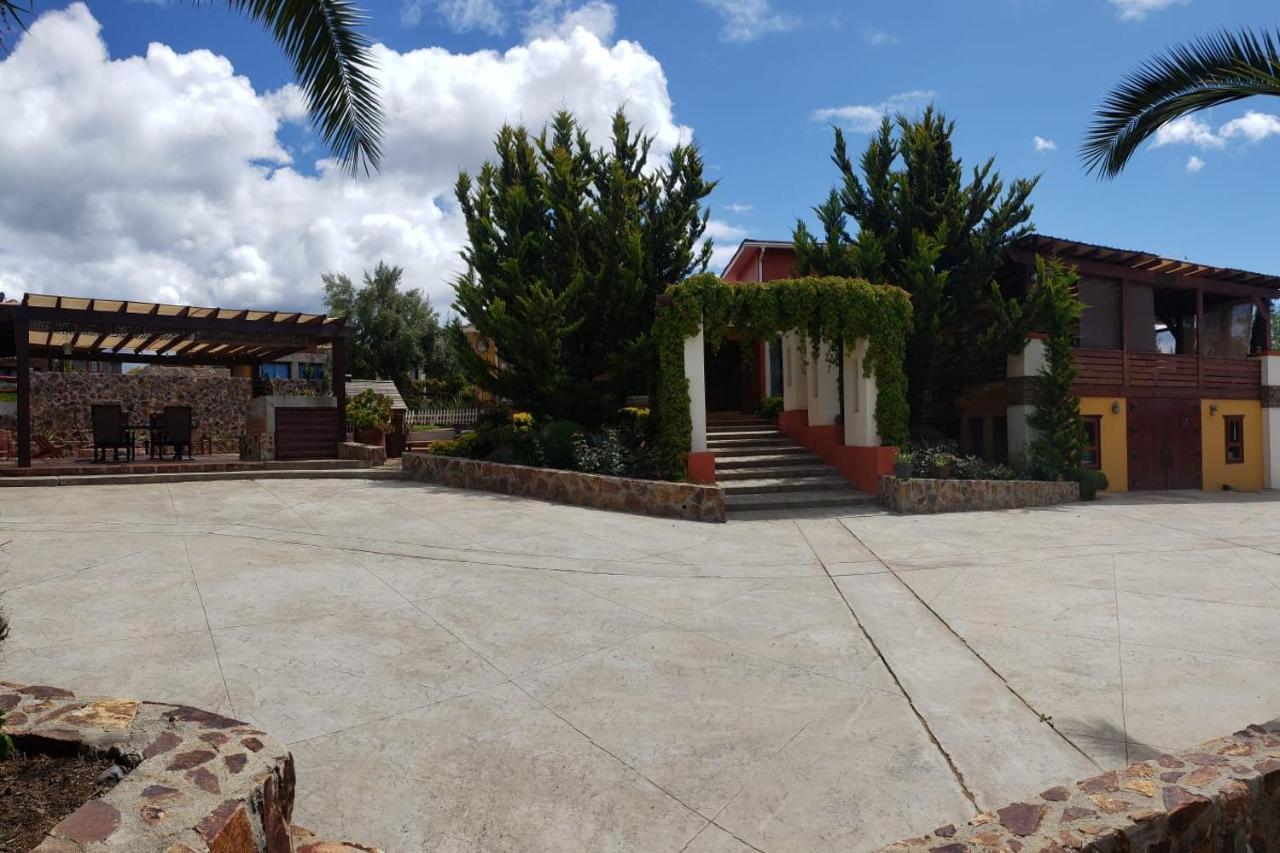 Hotel Tierra Mia Hacienda Ruta Del Vino Valle de Guadalupe Esterno foto