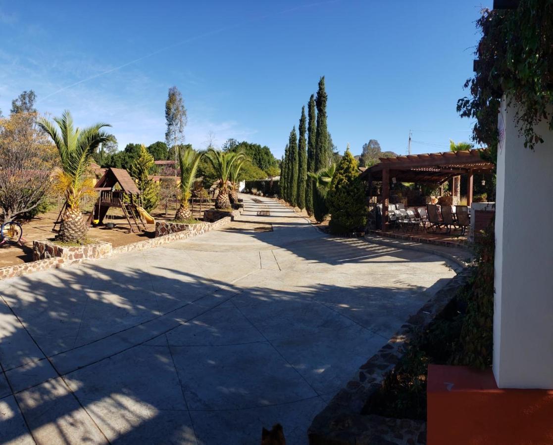 Hotel Tierra Mia Hacienda Ruta Del Vino Valle de Guadalupe Esterno foto