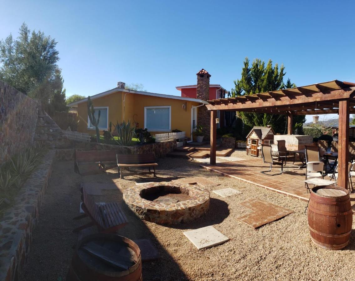 Hotel Tierra Mia Hacienda Ruta Del Vino Valle de Guadalupe Esterno foto