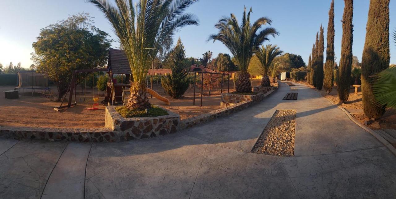 Hotel Tierra Mia Hacienda Ruta Del Vino Valle de Guadalupe Esterno foto