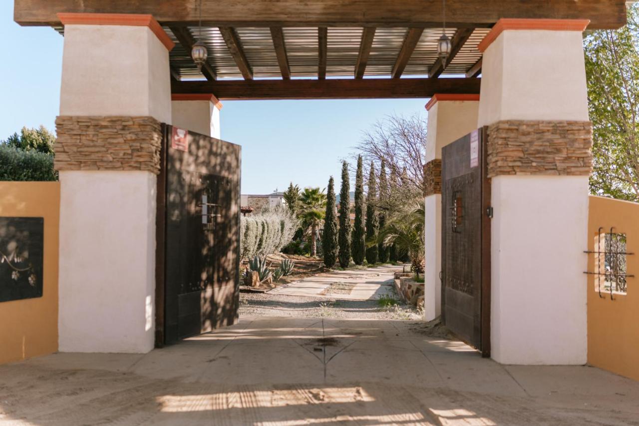 Hotel Tierra Mia Hacienda Ruta Del Vino Valle de Guadalupe Esterno foto