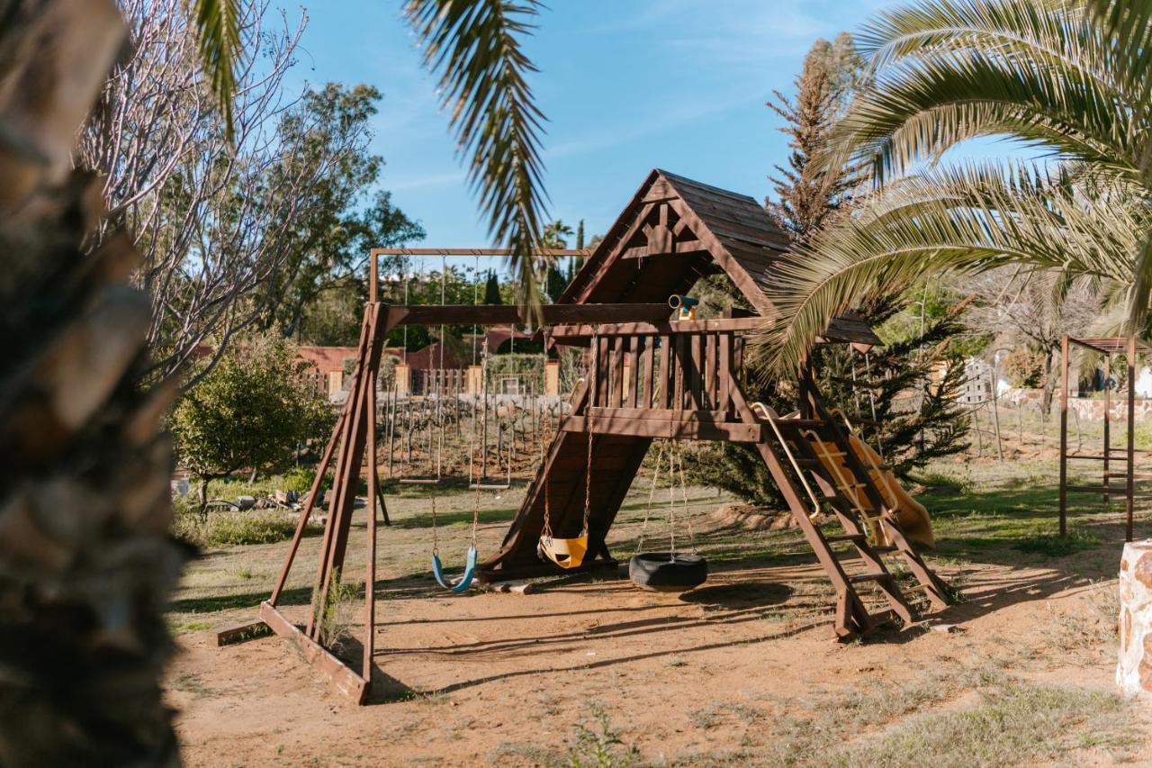 Hotel Tierra Mia Hacienda Ruta Del Vino Valle de Guadalupe Esterno foto