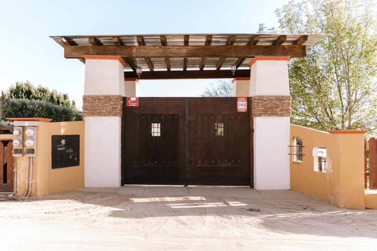 Hotel Tierra Mia Hacienda Ruta Del Vino Valle de Guadalupe Esterno foto