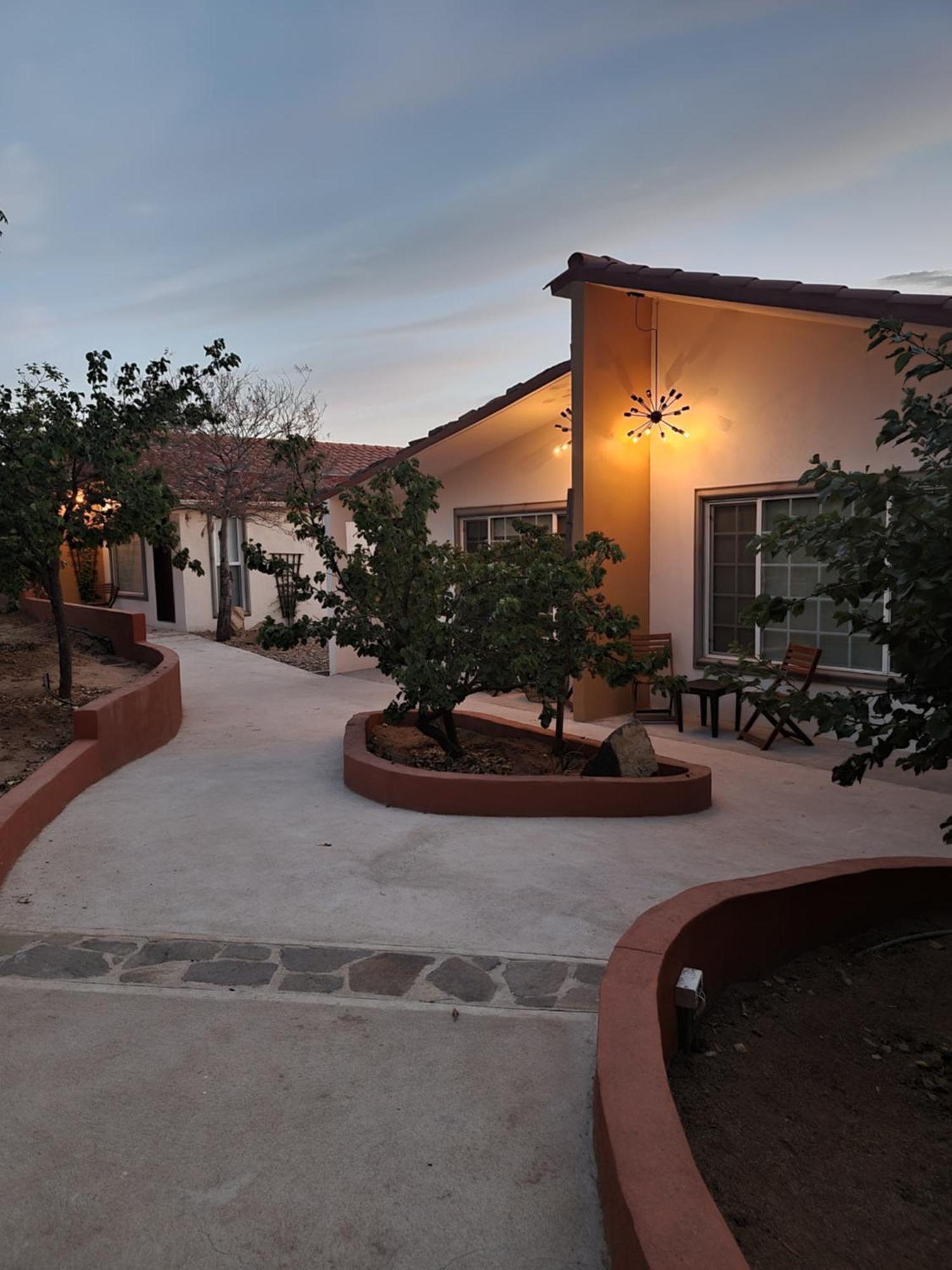 Hotel Tierra Mia Hacienda Ruta Del Vino Valle de Guadalupe Esterno foto