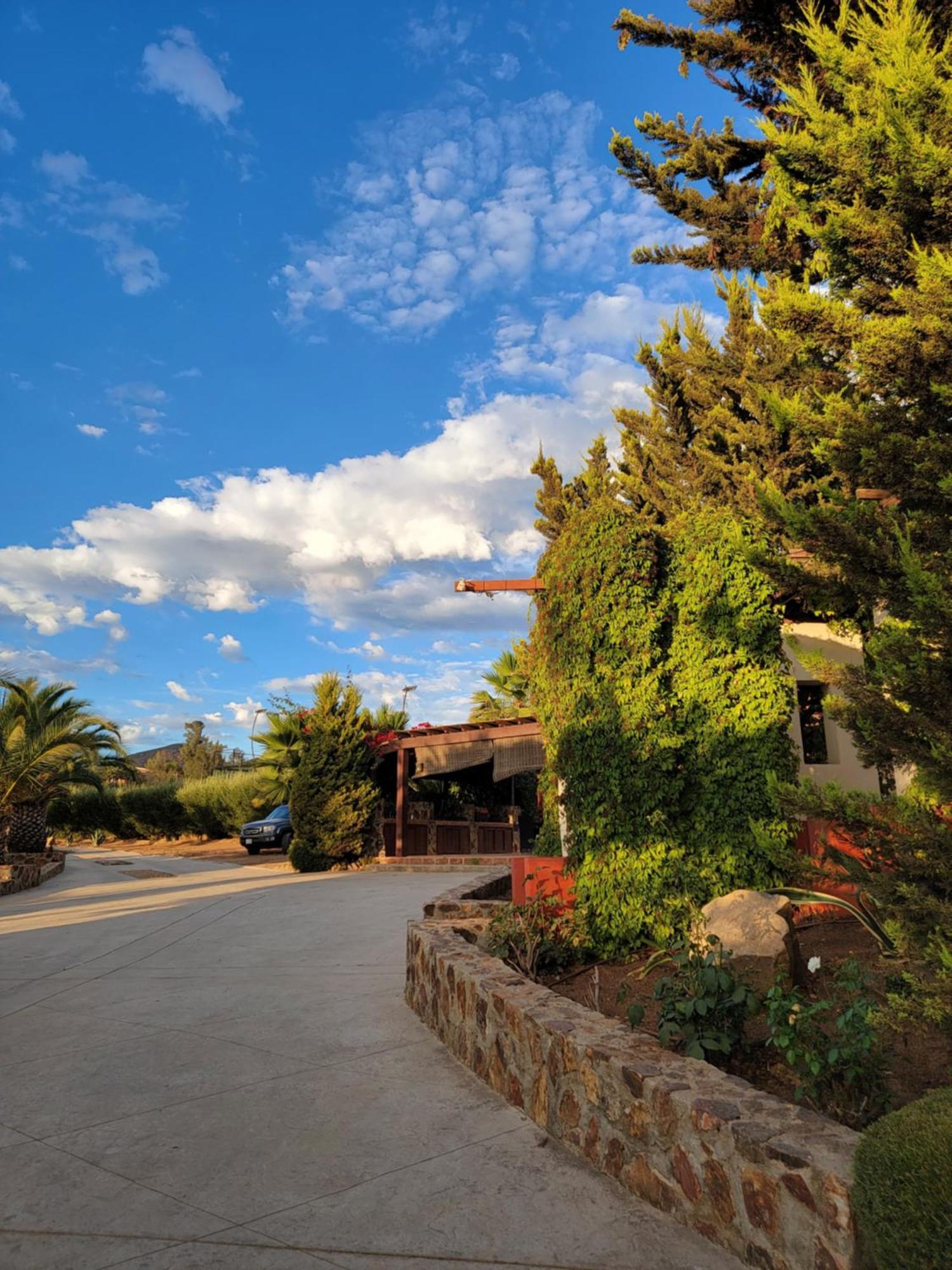 Hotel Tierra Mia Hacienda Ruta Del Vino Valle de Guadalupe Esterno foto