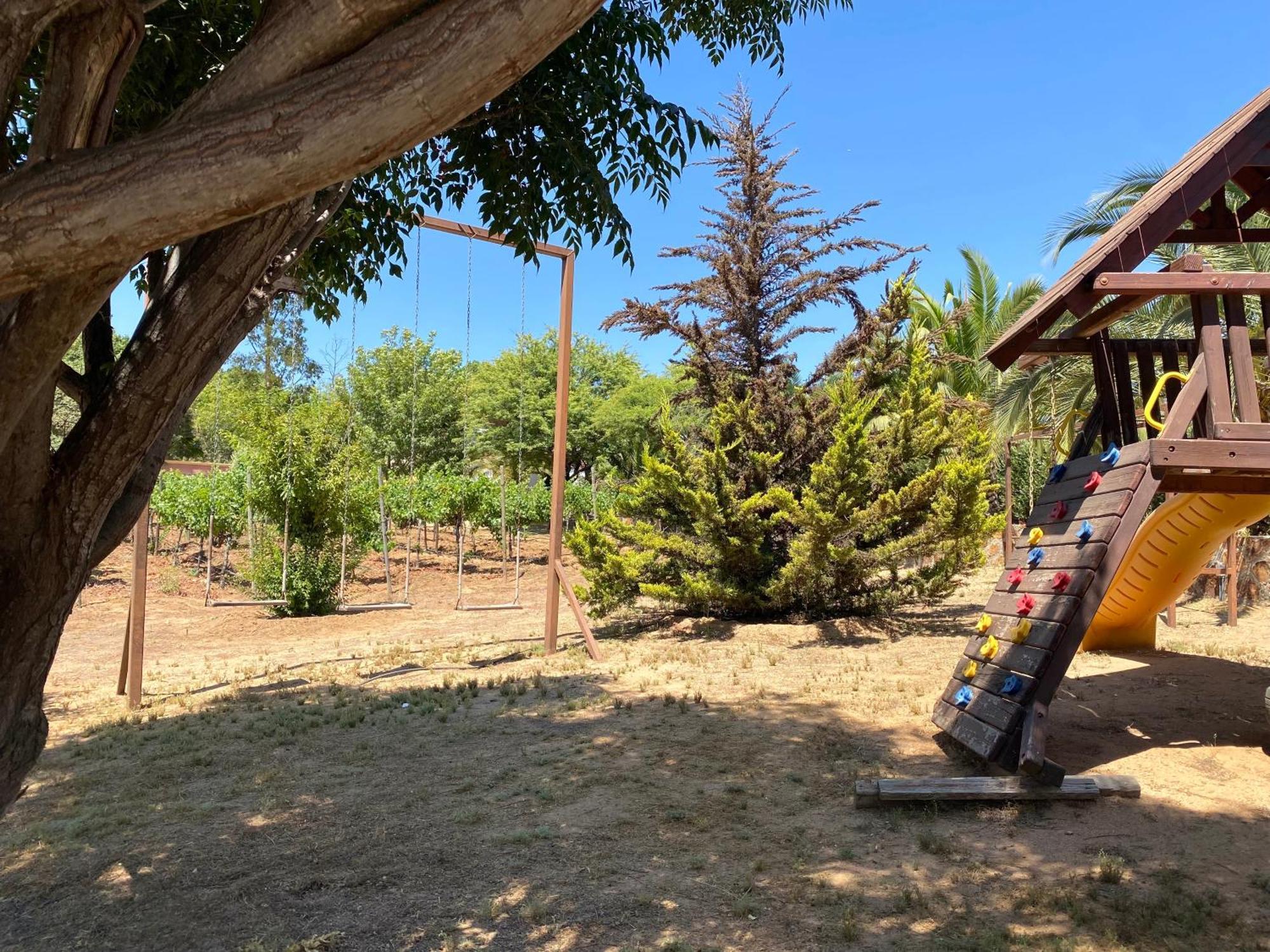 Hotel Tierra Mia Hacienda Ruta Del Vino Valle de Guadalupe Esterno foto