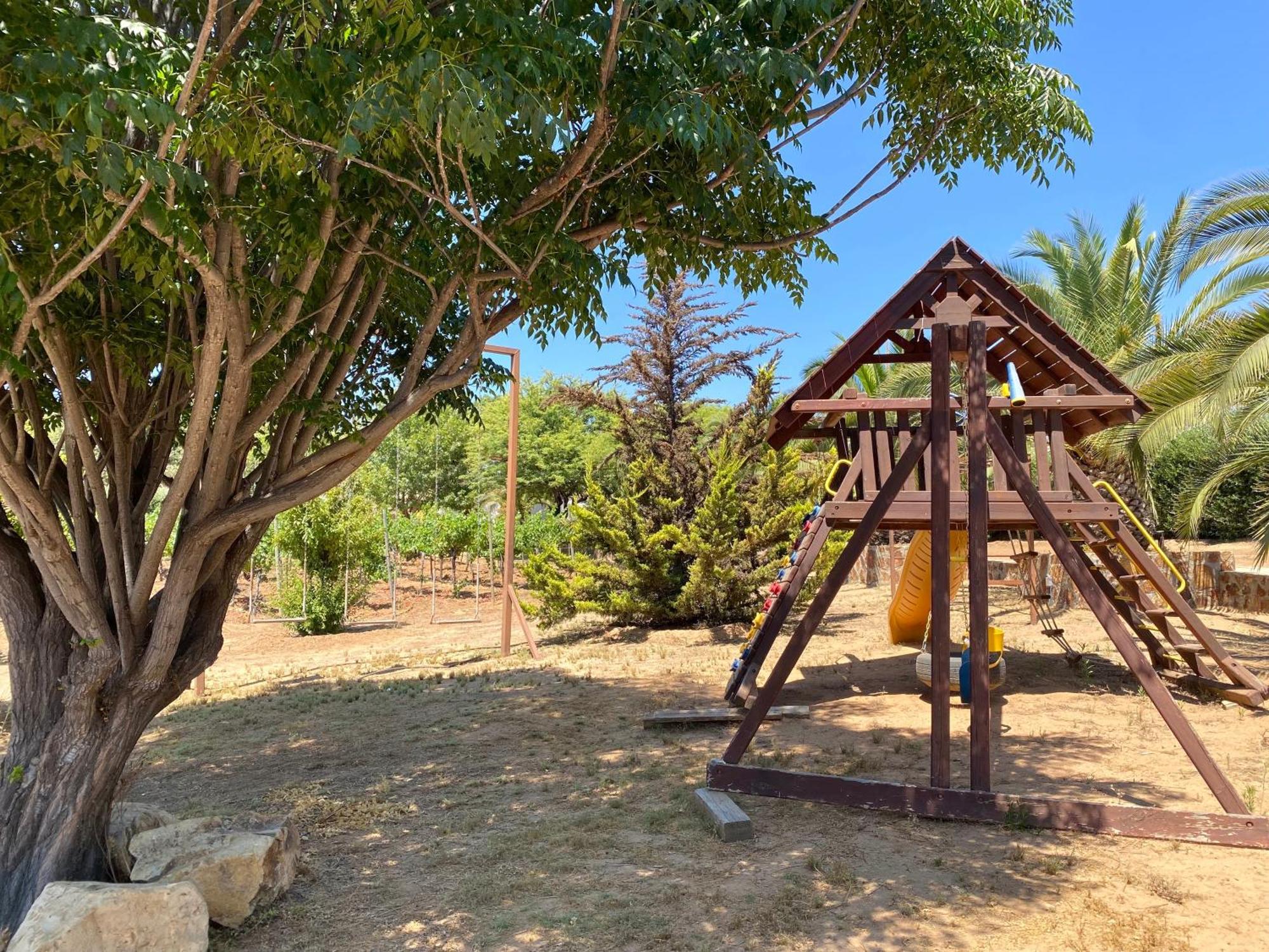 Hotel Tierra Mia Hacienda Ruta Del Vino Valle de Guadalupe Esterno foto