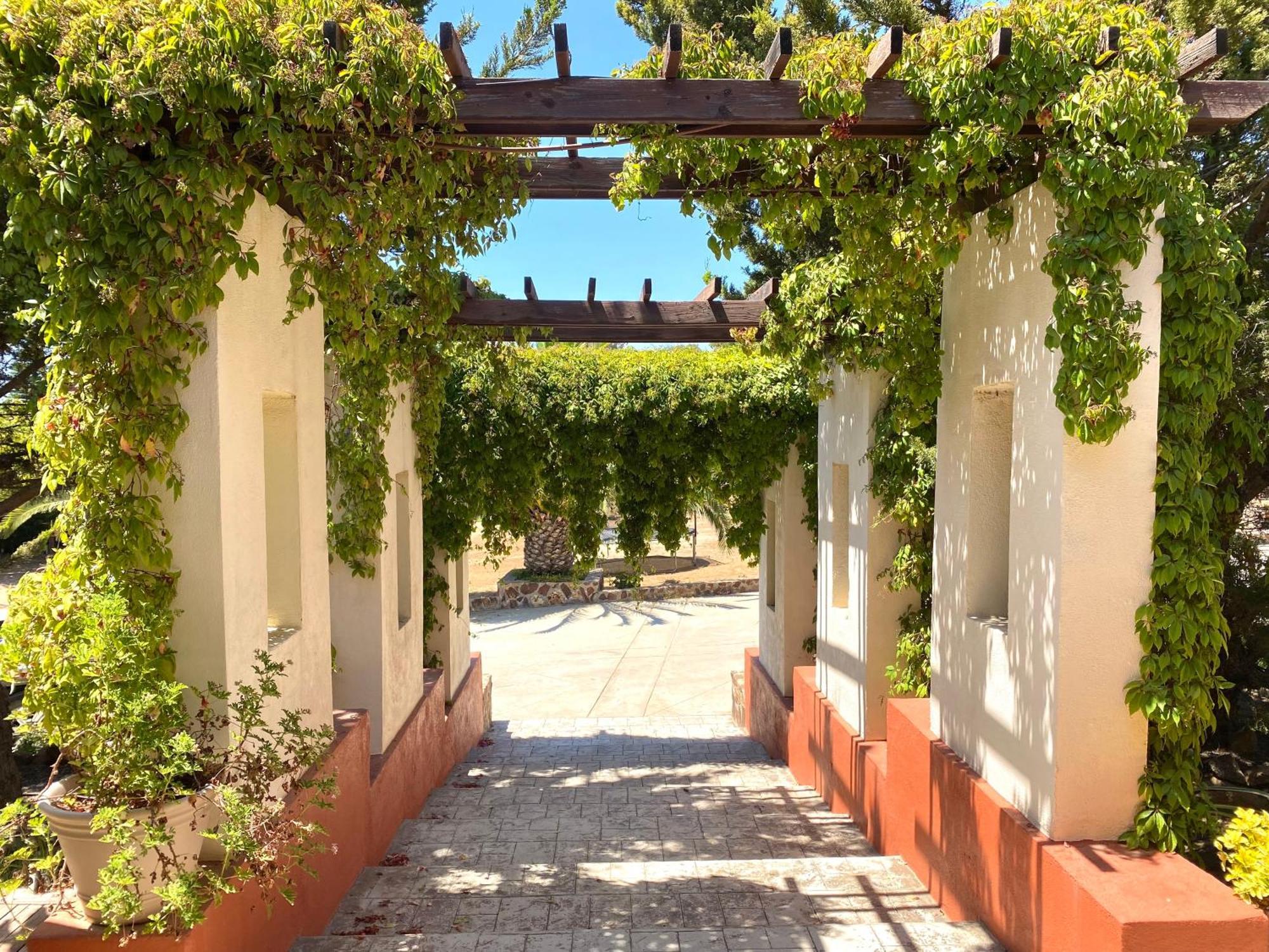 Hotel Tierra Mia Hacienda Ruta Del Vino Valle de Guadalupe Esterno foto